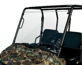 New 2010-2014 Polaris Ranger Midsize 400 500 570 800 EV 500 Crew Full Windshield Replacement