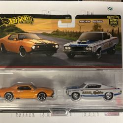 Hot Wheels Premium AMC 2-pack