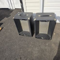 Peavey 12" Speaker Cabinets [Pair]