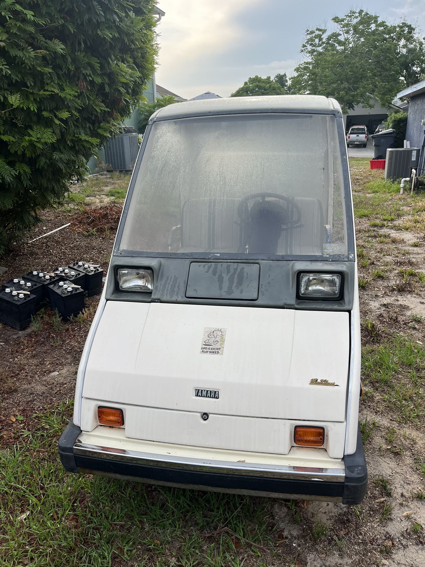 1986 Yamaha Electric Golf Cart