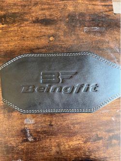 weight lifting belt