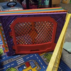 Play yard With Gate
