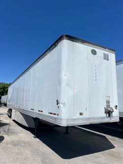 Trailer 53” dry