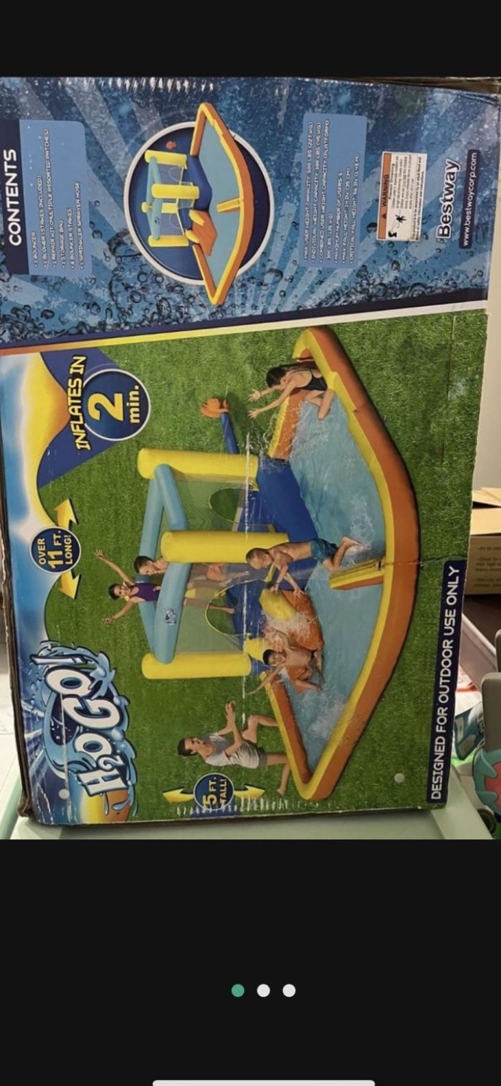 H2O Bouncer Water