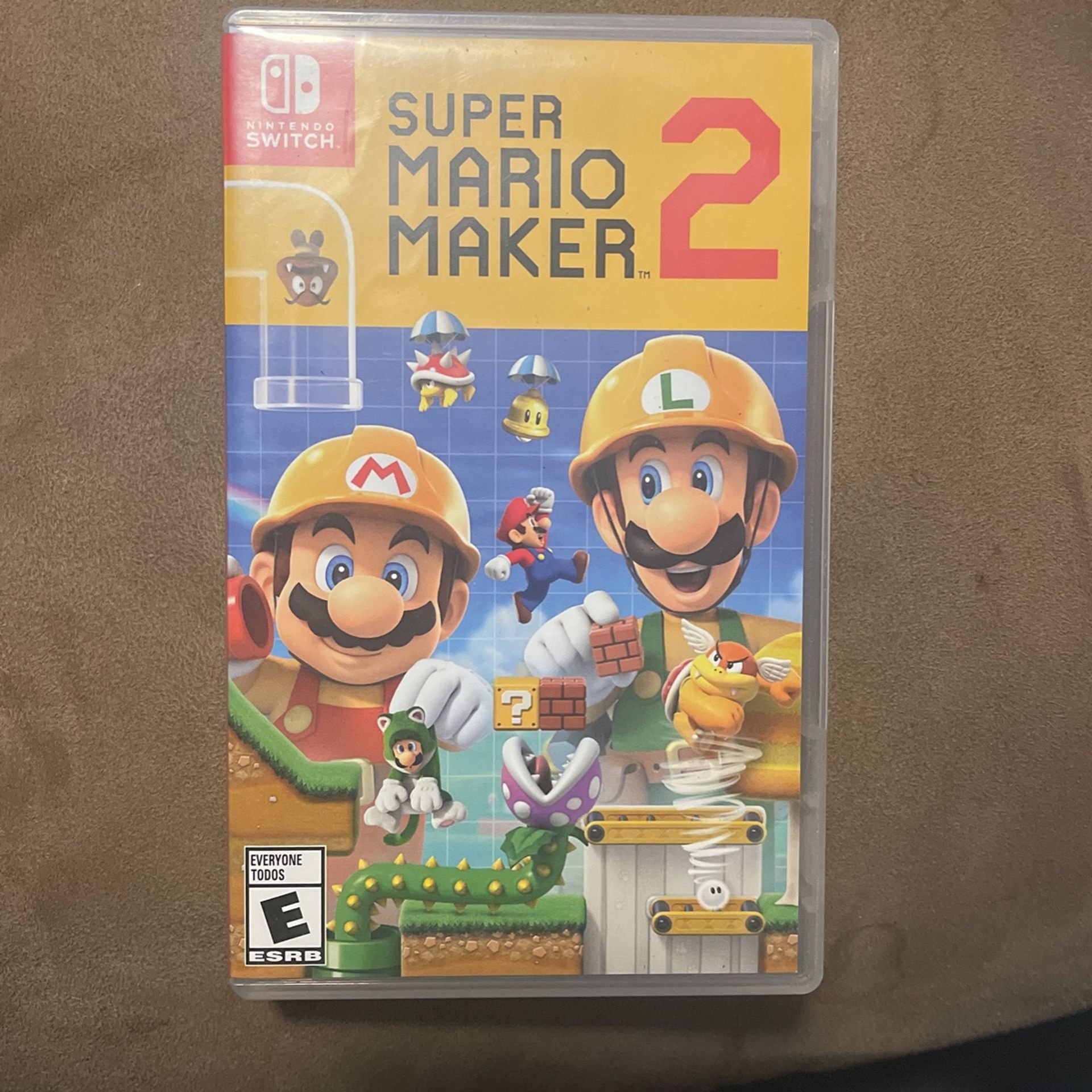 Súper Mario Maker 2 🚀Nintendo Switch🚀