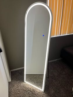Full-Length LED Arch Mirror