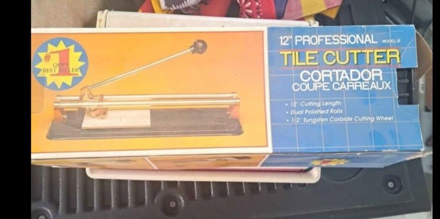 Tile Cutter