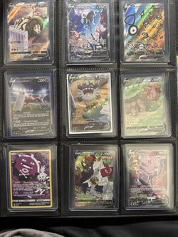Pokemon Alt Art Lot. 