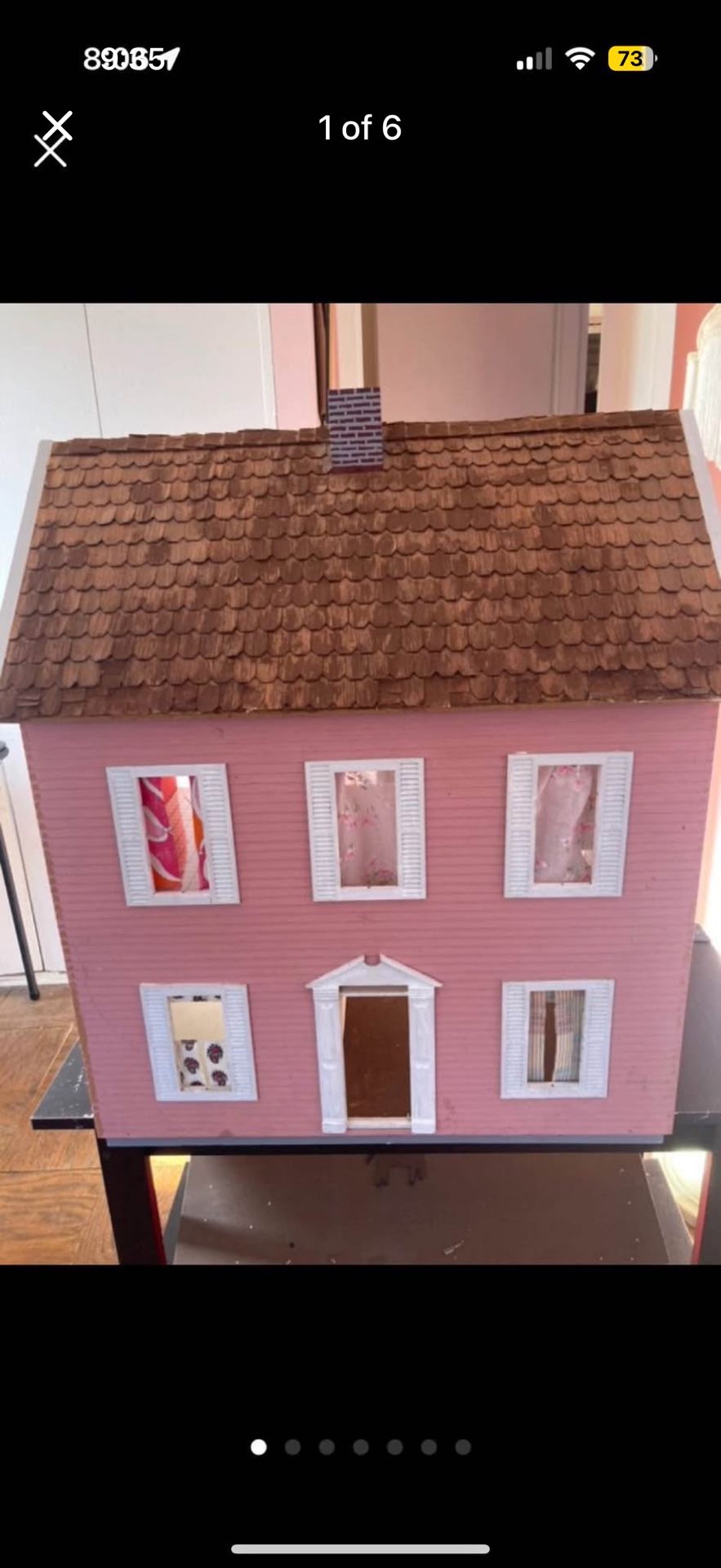 Wooden Dollhouse