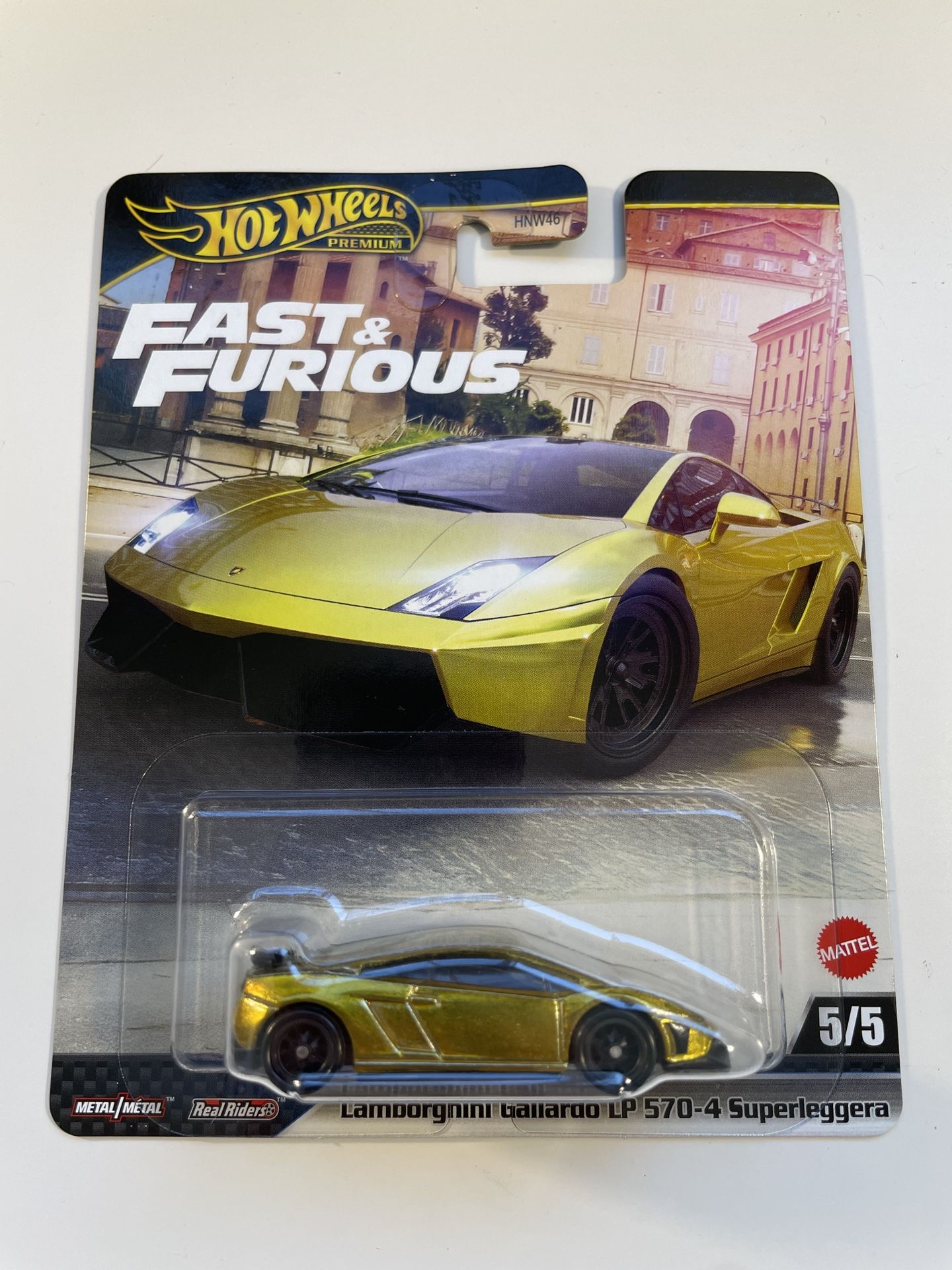 Hot Wheels Lamborghini Gallardo Fast And Furious