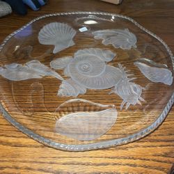 Sea Shell Serving Plate