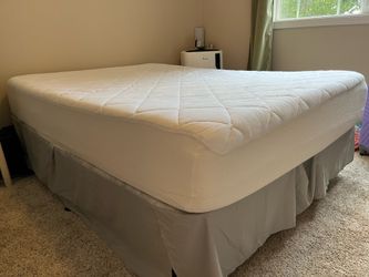 Memory Foam Full (Double) Mattress and Platform