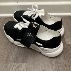 Okepas Solid Colors Men Orthopedic Sports Shows 