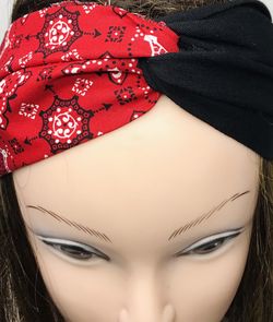 Bandana Stretchy Headband