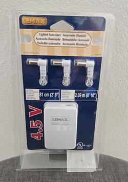 Lemax 4.5v Switching Mode Power Adapter Christmas Village Accessory