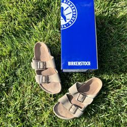 Birkenstock Arizona - Taupe