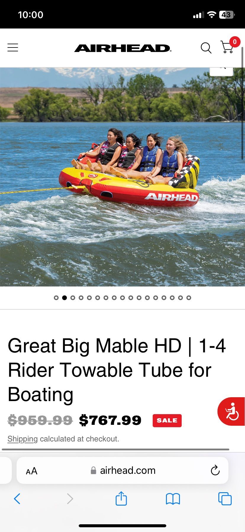 Super Huge Boat Float