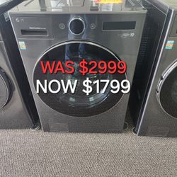 Ventless Washer And Dryer ALL In One Combo 5.0 Cu. Ft. Mega Capacity With Inverter Heat Pump 