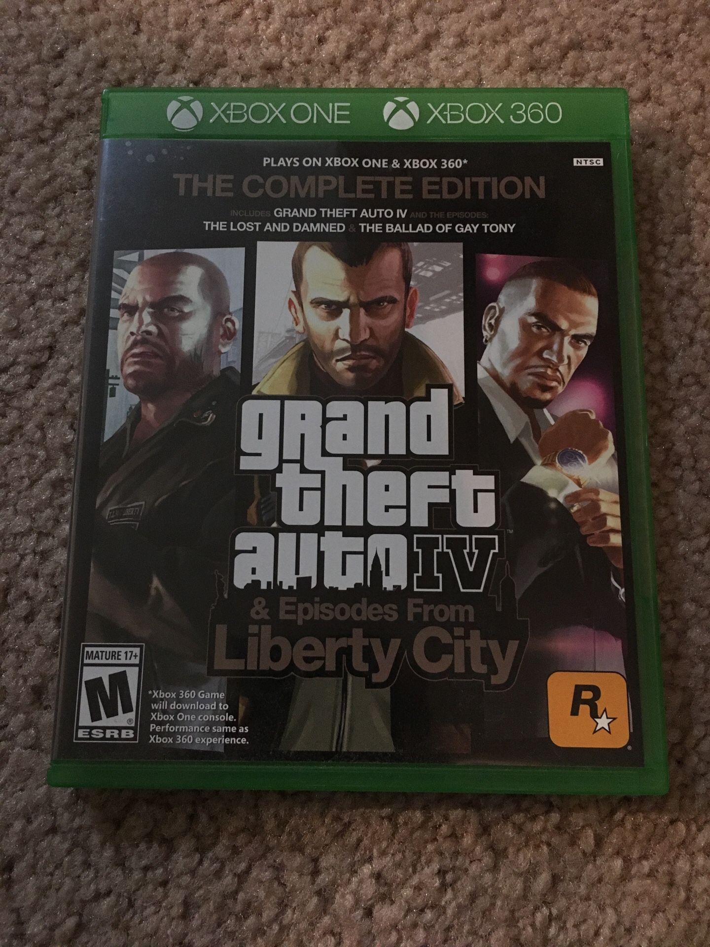 straf Levering attent GTA IV Xbox One/360. Works flawlessly for Sale in Alpharetta, GA - OfferUp