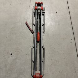 Manual Tile Cutter