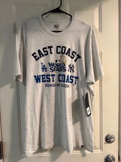 NWT Fanatics Dodgers vs Yankees World Series 2024 T-Shirt XL