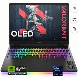HP OMEN - MAX 16" OLED 240Hz Gaming Laptop - Intel Core Ultra 9 275HX 2025 - 32GB Memory - NVIDIA GeForce RTX 5080 - 2TB SSD - Shadow Black