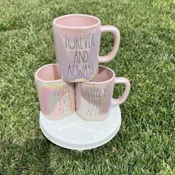 Happily Ever After and Forever And Always Mugs