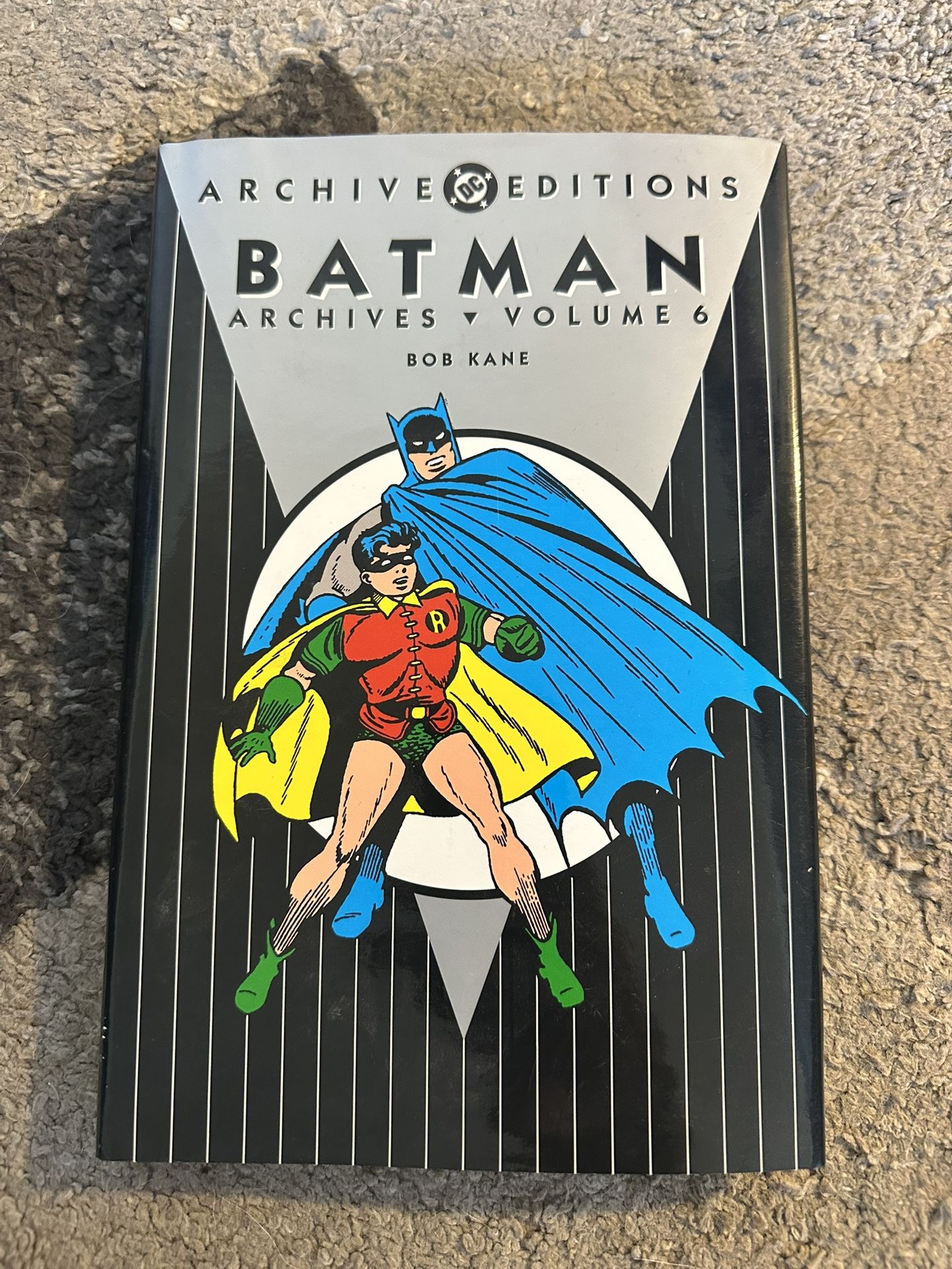 Batman Comic Book