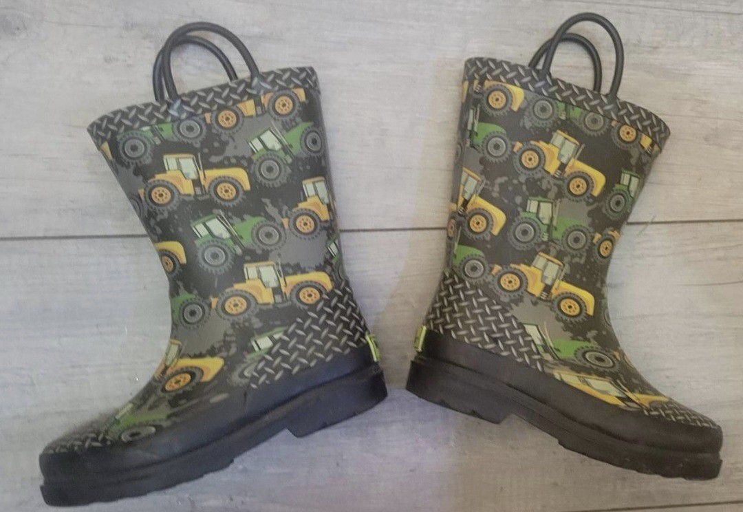 Western Chief Toddler Truck Rain Boots


