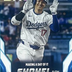 2024 Topps Japan Edition SHOTIME  SHO-15 Shohei Ohtani Dodgers