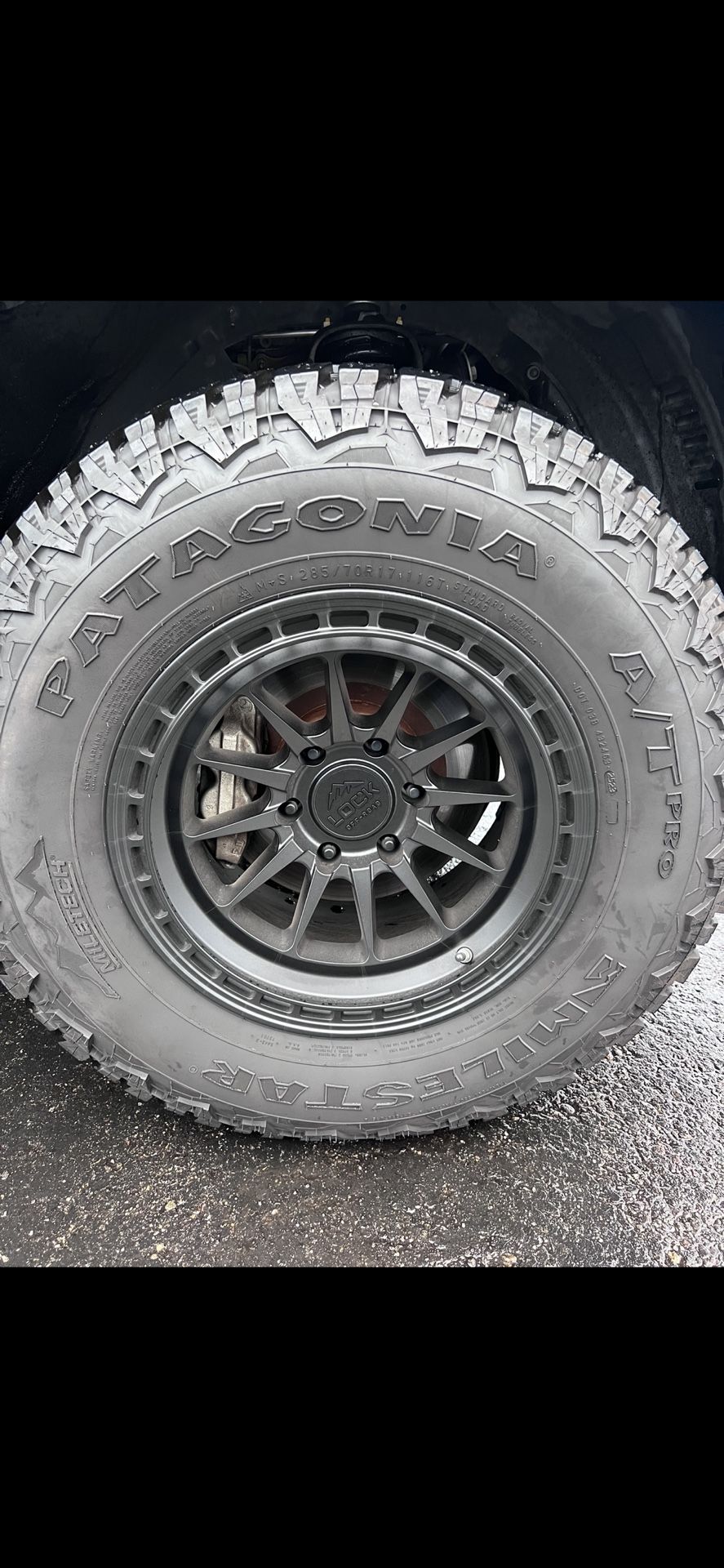 Lock Off-road Wheels 4Runner Rims