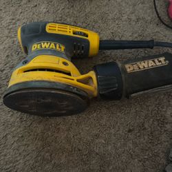 Dewalt Orbital Sander