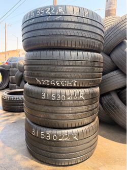 275/35/22 and 315/30/22 for x5 x6