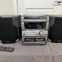 Aiwa CX-NA71 Vintage Stereo System