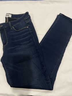 Paige dark denim skinny skyline size 27