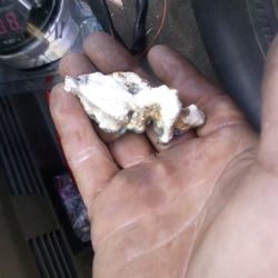 Raw Pure Silver 
