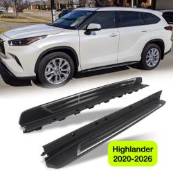 🚗NEW Snailfly Running Boards – Fit Toyota Highlander 2020-2026 – Black Side Steps 
