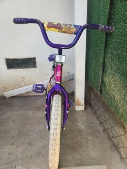 Girls barbie bicycle
