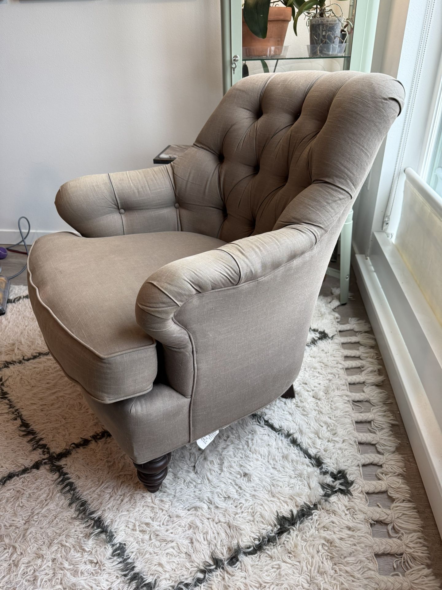 2x Grey Chairs $100 Total OBO