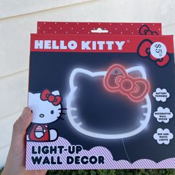 Hello Kitty Light Up Wall Decor