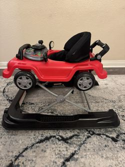 Jeep 3-in-1 Activity Baby Walker