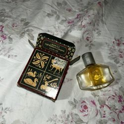 Vintage Avon CJ Gift Edition Cologne for Men - .5 fl oz New in Box