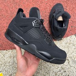 Black Cats Jordan 4s 2025