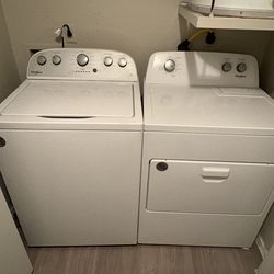 Lavadora y secadora