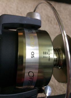 Fin-Nor 6500 offshore spinning reel and rod for Sale in Katy, TX