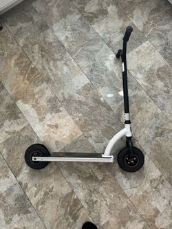 Air Tire Scooter !! 