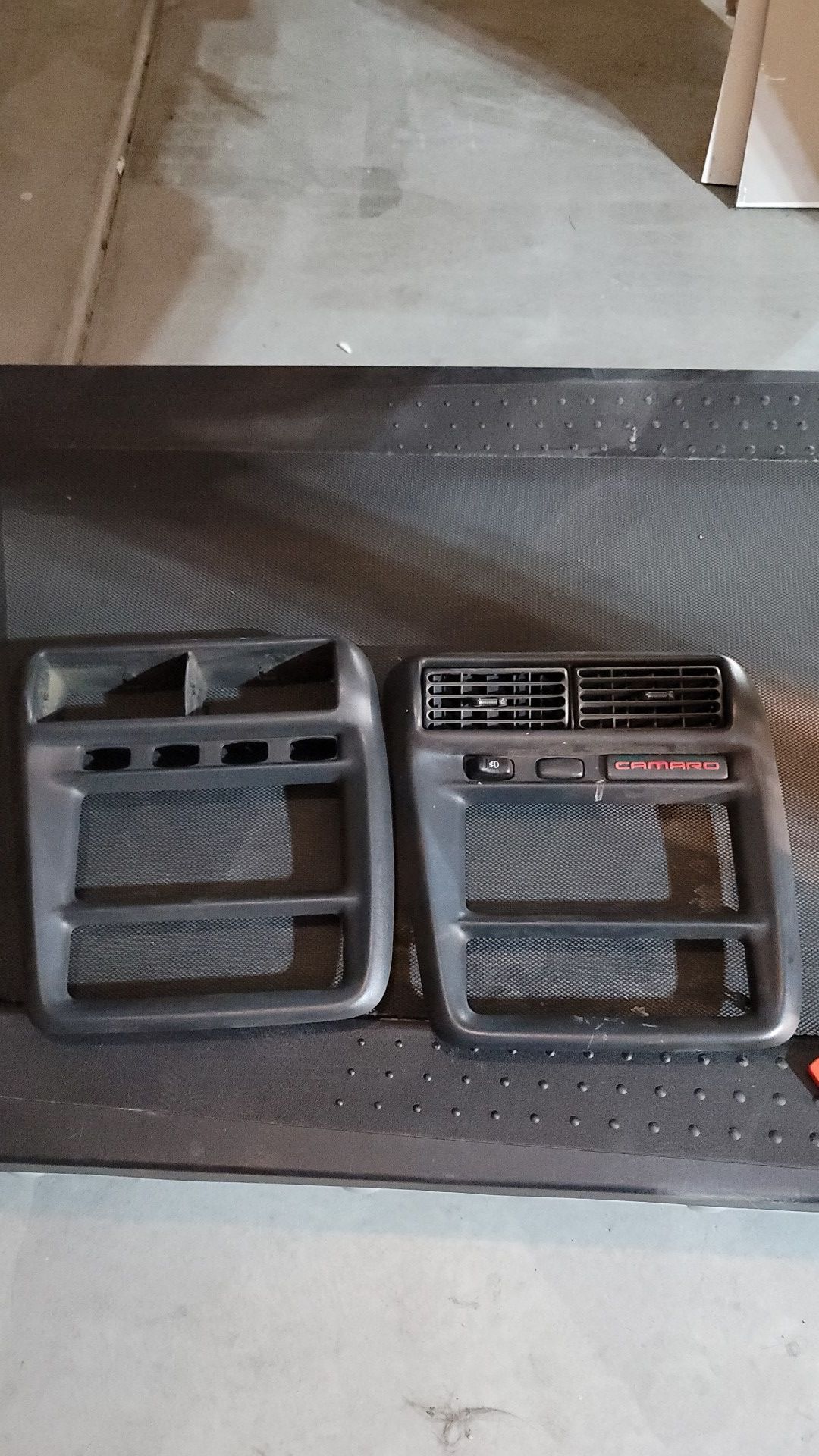 4th generation f body camaro stereo trim