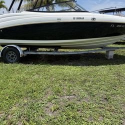 2008 Yamaha SX210