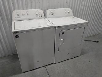 Whirlpool Washer And Electric Dryer