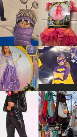 Variety of kids Costumes new Near Craig and Craig North Vegas
